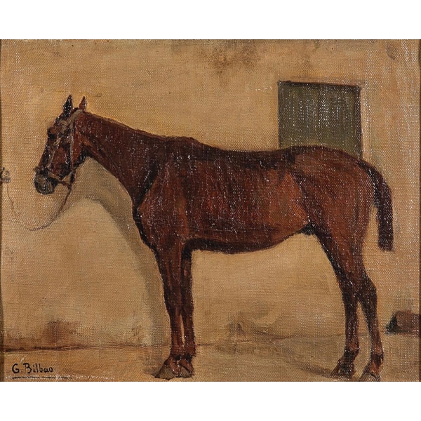 Gonzalo Bilbao  "Caballo"