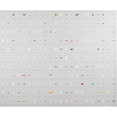 DAMIEN HIRST  (1965) &quot;You feel for me (2012-2013)&quot;. DHS 16932. 