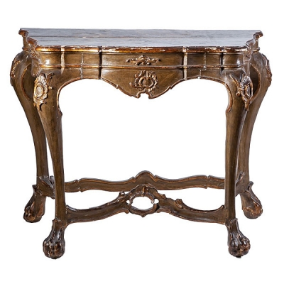 Consola española época Carlos III