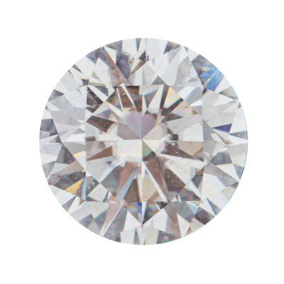 Diamante talla brillante encapsulado.  Peso: 1ct.  Color: D.  Pureza: SI2. 