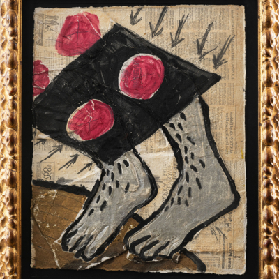 &quot;Pie&quot; ANDRÉS NAGEL (San Sebastián, 1947)