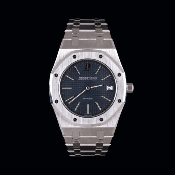 Reloj AUDEMARS PIGUET Royal Oak Jubilee en acero. Importante pieza de colección.