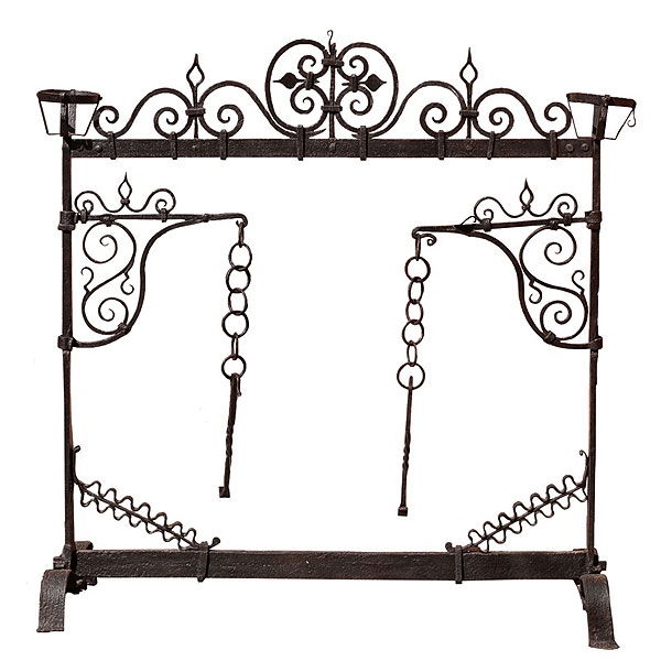 Hierros de chimenea S.XVI