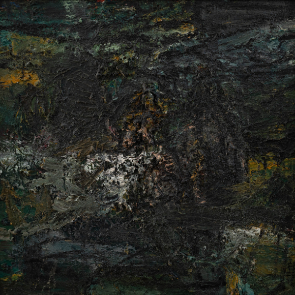 "S/T" JUAN LUIS GOENAGA (San Sebastián, 1950 - 2024) Óleo/Lienzo