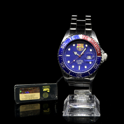 Reloj Radiant F.c.Barcelona "Premium Collection Blue Calendar". Nuevo sin estrenar. 