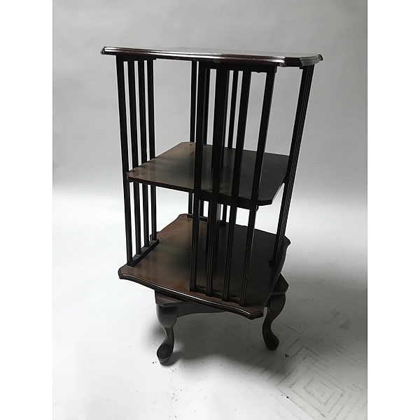 Mesa auxiliar "Revolving" estilo ingles