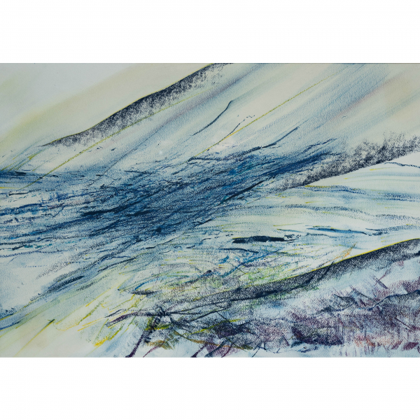 "S/T"  JOSE ANTONIO SISTIAGA (San Sebastián, 1932-San Juan de Luz, 2023) 