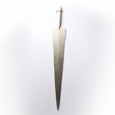 Gran Lanza Alemana Tardo Medieval de Cabeller&iacute;a Renacentista tipo "Partesana" siglos XV-XVI.