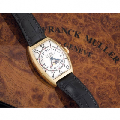 Reloj Franck Muller Master Calendar Lunar.  