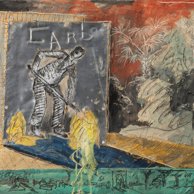 &quot;Carbón&quot;  ANDRES NAGEL (San Sebastián, 1947)