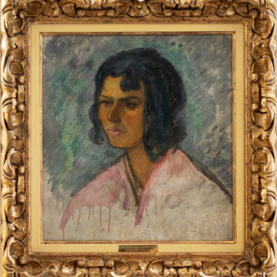 &quot;Gitana&quot;  JUAN DE ECHEVARRIA(Bilbao, 1875-1931) 