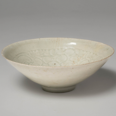 Cuenco en porcelana china de celadón del siglo XIX