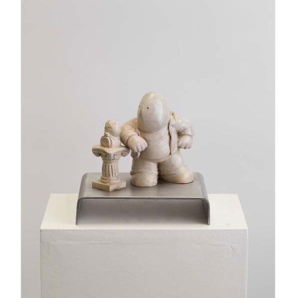 Rodrigo de la Sierra – Narciso – Bronce y Acero Inoxidable