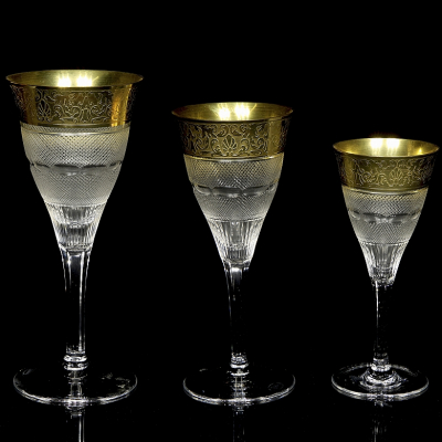 Juego de Copas de Vino "Von Moser, Splendid". 