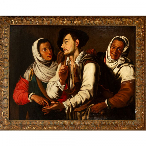 Antonio Puga (Ourense, 1602 - Madrid, 1648) "Buenaventura".