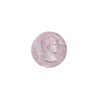 Vaciado en escayola &quot;Caracalla&quot;. Grand Tour. S. XIX.