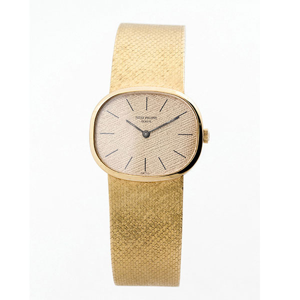 Reloj suizo caballero PATEK PHILIPPE, mod. 'Golden Elipse'