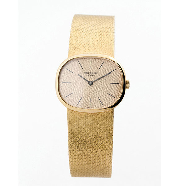 Reloj suizo caballero PATEK PHILIPPE, mod. &#039;Golden Elipse&#039;