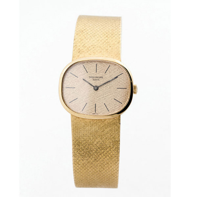 Reloj suizo caballero PATEK PHILIPPE, mod. &#039;Golden Elipse&#039;