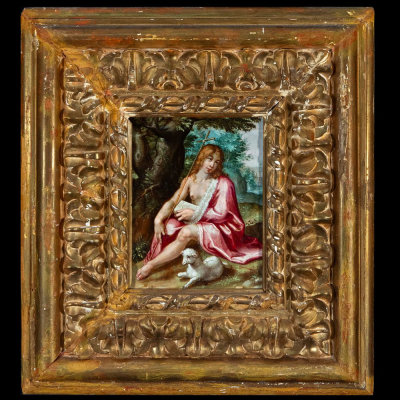 Atribuído a Carlo Caliari, llamado Carletto Veronese (1586-1629) escuela italiana del siglo XVII