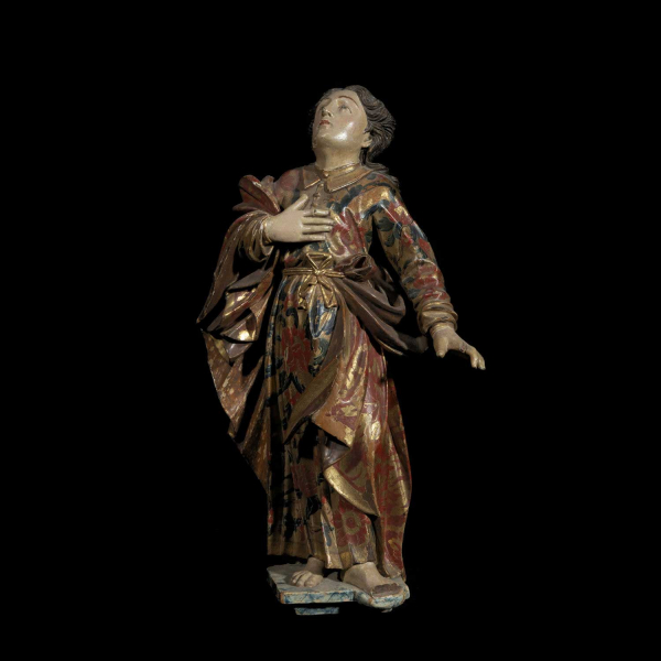 San Juan colonial Guatemalteco del siglo XVII.