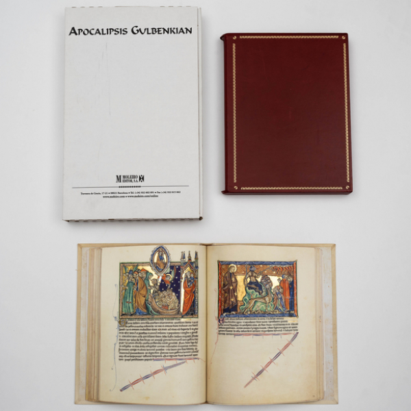 Apocalipsis Gulbenkian Museu Fundação Calouste Gulbenkian, Lisboa.  Autoría: M. MOLEIRO EDITOR S.A. 