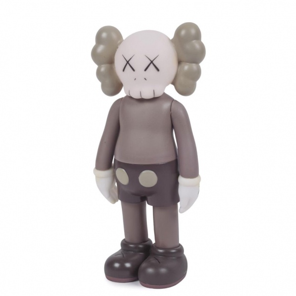 Kaws. "Medicom Toy. Companion (Grey)". Escultura m&uacute;ltiple realizada en vinilo 