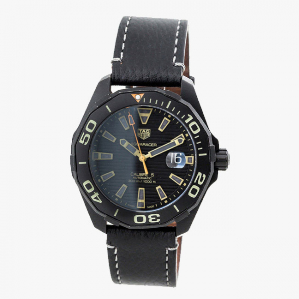 Reloj submarino cab., suizo, TAG HEUER Aquaracer 'Night Diver', Calibre 5, Automatic, 300 m,. Ref WAY208C.FC6383.
