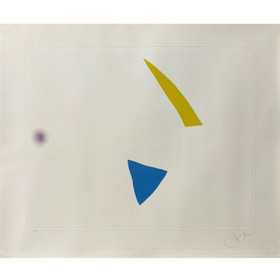Joan Miró: &quot;Serie Mallorca XVI&quot; (1973) 2/50
