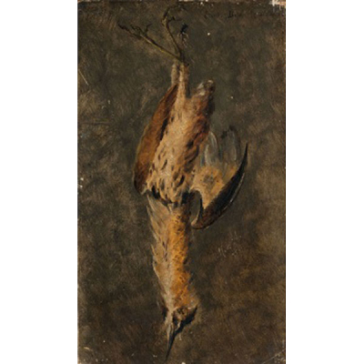 MARCEL JULES GINGEMBRE  D´AUBEPINE  (1843-1893) &quot;Naturaleza muerta&quot;