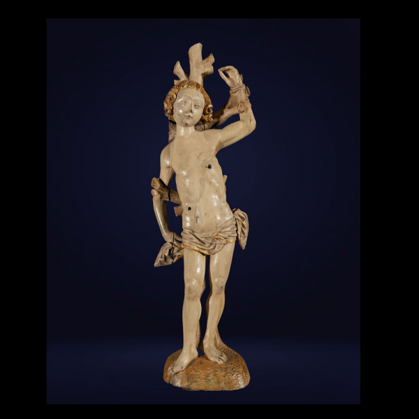 Atribución a Diego de Siloé Escuela Gótica Hispano-Flamenca del siglo XV. 