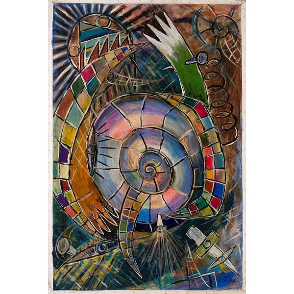 Alfonzo. (1950 - 1991)  "Sin título (1987)". 