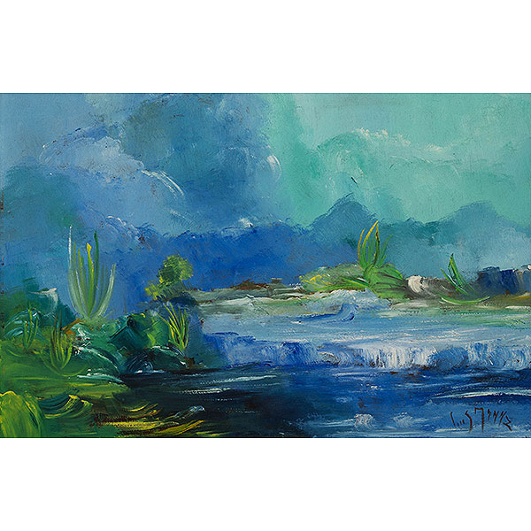 &quot;Composición&quot;  LUÍS ORDAZ (Venezuela, 1912-1976) 