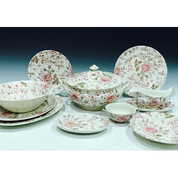 Vajilla de loza inglesa Johnson Brothers