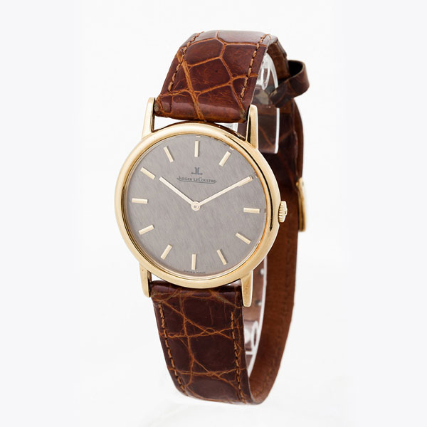 Reloj cab.-cadete suizo vintage, JAEGER LE COULTRE (ref 4468) en caja circular de oro amarillo 18 K, 32 mm.