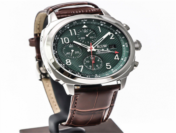 Reloj cronógrafo cab., suizo, RSW - Master GMT, Ref. RSWA144-SL-12 