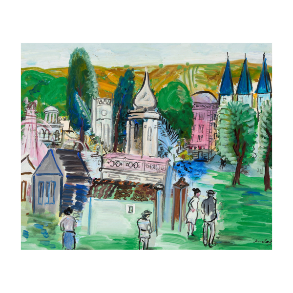 Carles Nadal Ferreres (París, Francia, 1917-Sitges, Barcelona, 1998)  Saint-Cloud.  