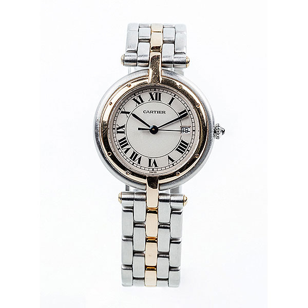 Reloj suizo CARTIER Phantere Vendome Nº 839640021, en caja 29 mm y brazalete de acero y oro amarillo