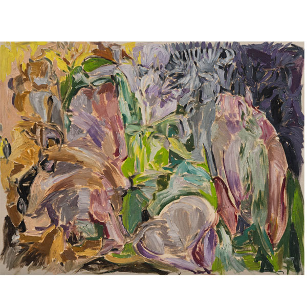 "Turquía XIX"  RAFAEL RUIZ BALERDI (San Sebastián, 1934-1992).    Óleo/Lienzo. 