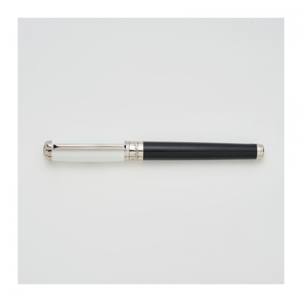 S.T. DUPONT «Humphrey Bogart Night». Edición limitada «Elysèe Bogie», Cuerpo lacado en negro y detalles en paladio 