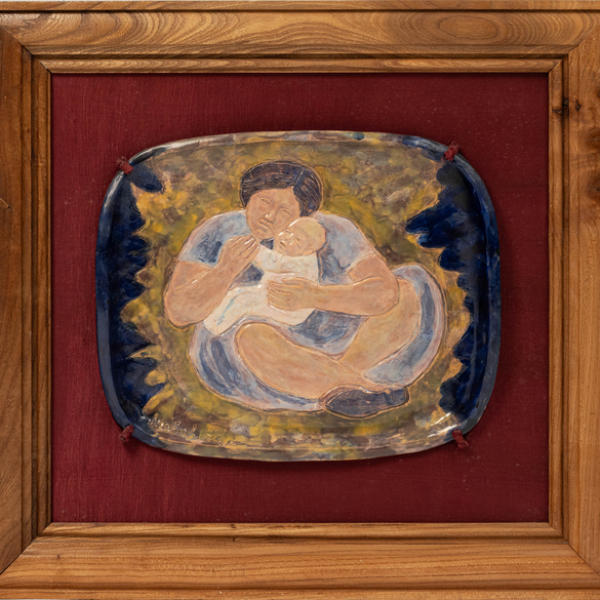 "Maternidad "  ARTURO ACEBAL IDIGORAS (aRGENTINA, 1912 -BILBAO, 1978) 