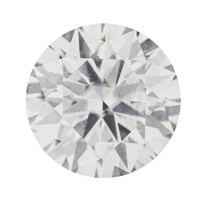 Diamante talla brillante encapsulado. Peso: 2 ct.