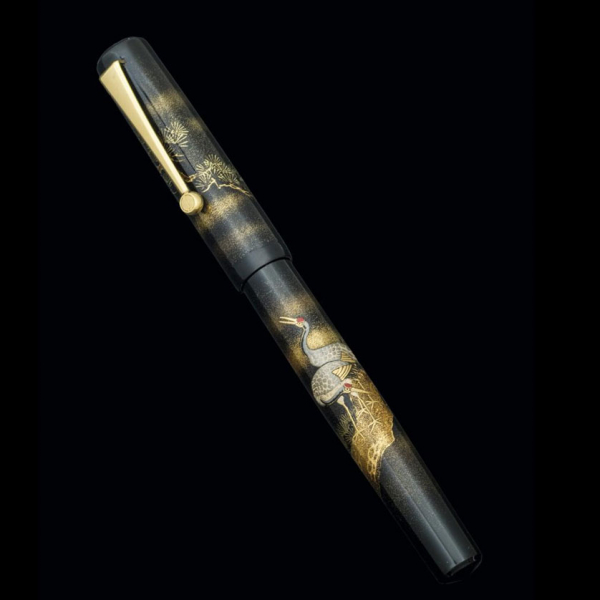 Estilográfica edición limitada de 200 piezas. Año 1996. Realizada y firmada por el artesano Kyusai Yoshida.