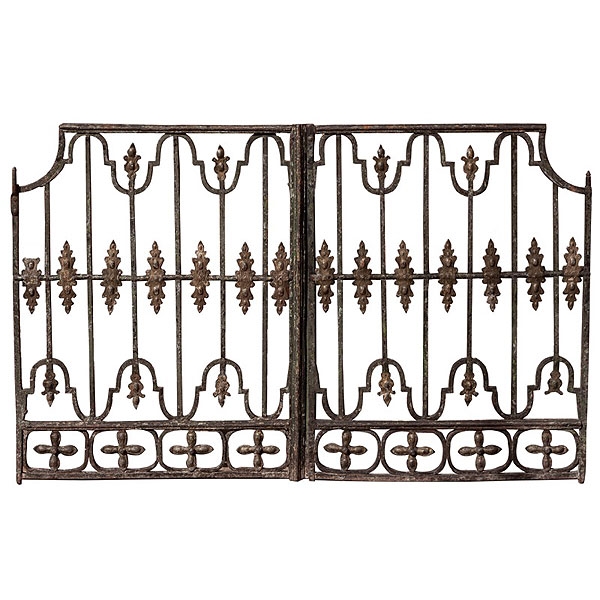 Cancela de hierro forjado veneciano del S.XVII