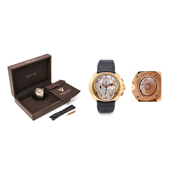 Reloj Franc Vila Grand Sport Fva11 de pulsera para caballero