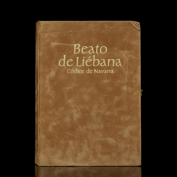 Facsímil "Beato de Liébana, Códice de Navarra", 2007.  Beato de Liebana - Codex de Navarra.  