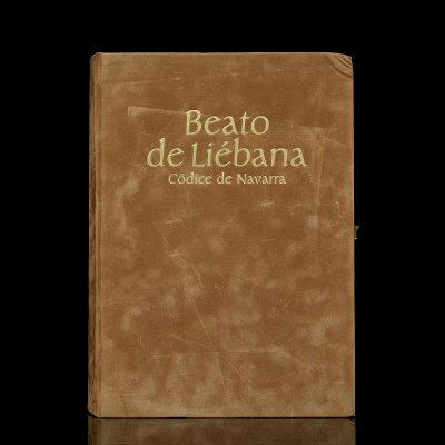Facsímil &quot;Beato de Liébana, Códice de Navarra&quot;, 2007.  Beato de Liebana - Codex de Navarra.  