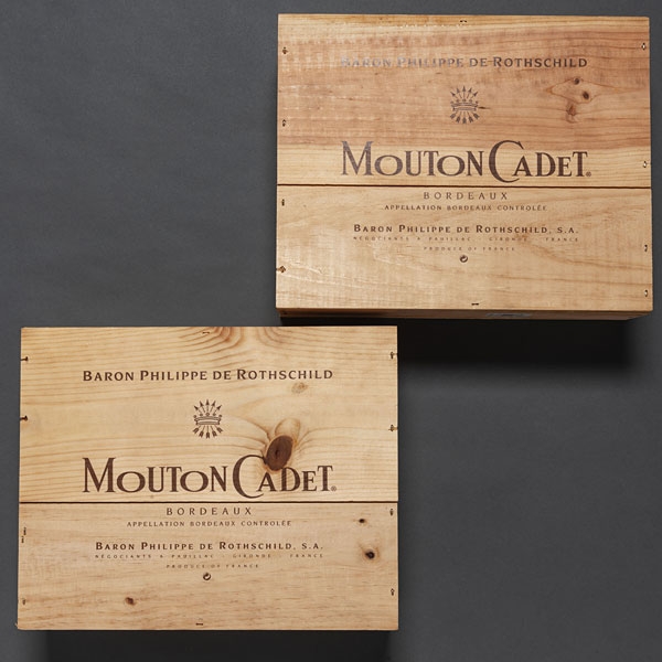 CHATEAU MOUTON CADET, Baron Philippe de Rothschild Bordeaux cosecha 1997