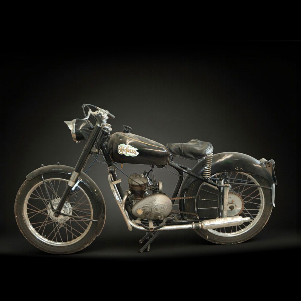 Motocicleta española Cofersa 125 cc., fabricada en 1957.