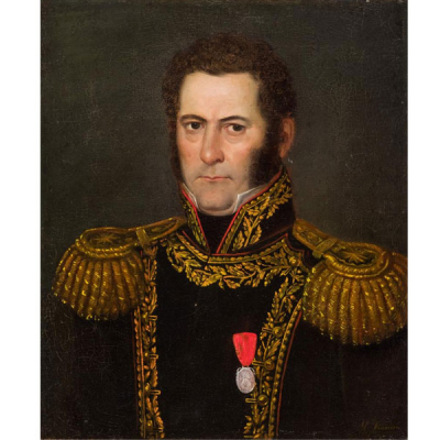 Jacobo Lorenzo Fiorini. Brigada Grl  (1798 - 1856).  &quot;Brigada General Pablo Alemán&quot;. 